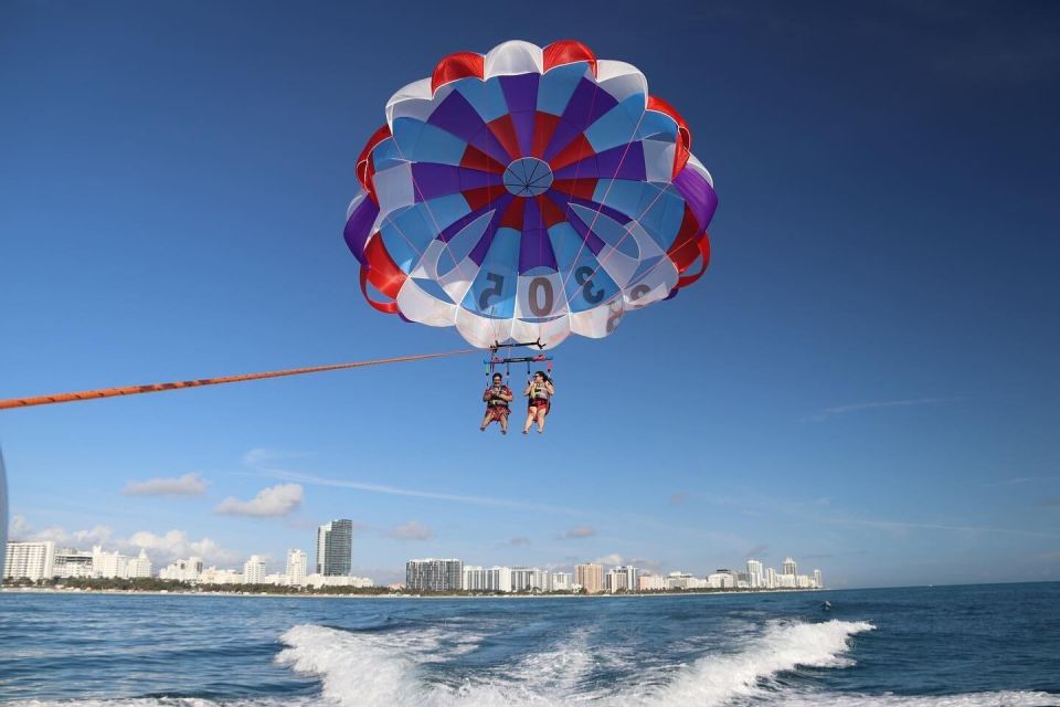 Miami Beach: Parasailing Boat Tour in South Beach - Customer Feedback