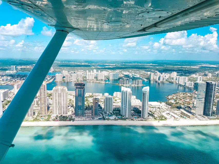 Miami Beach: South Beach Private Airplane Tour With Drinks - Customer Reviews and Ratings