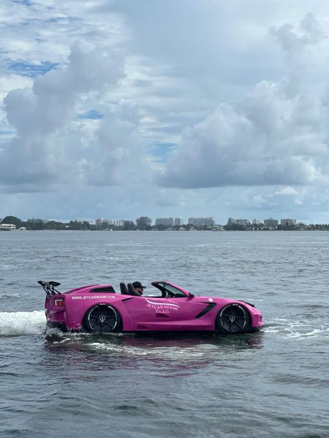 Miami Jetcar: 2person Jetcar Rental 30MIN 200$ Due@ Check-In - Customer Feedback