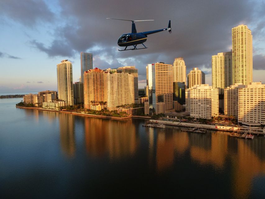 Miami: Luxury Private Helicopter Tour - Restrictions