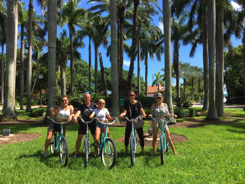 Miami South Beach Bike Tour - Meeting Point and Accessibility