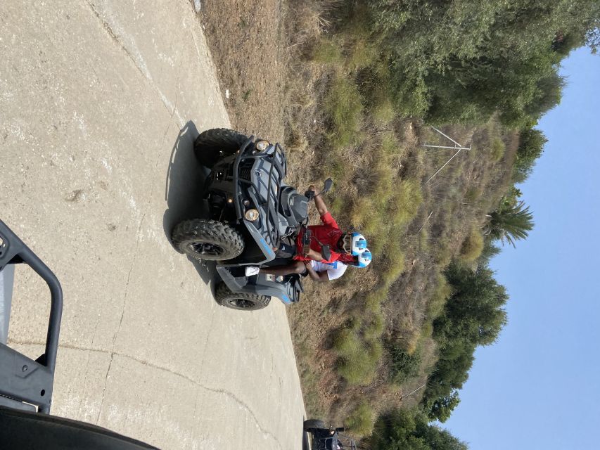 Mijas Costa Del Sol- ATV Quad Tour 2 Hours 2-Seater - Restrictions