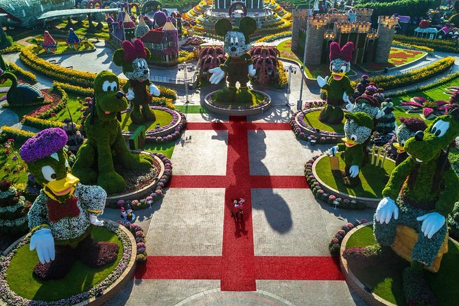 Miracle Garden and Global Village With Entry Tickets & Transfers - Potential Concerns and Complaints