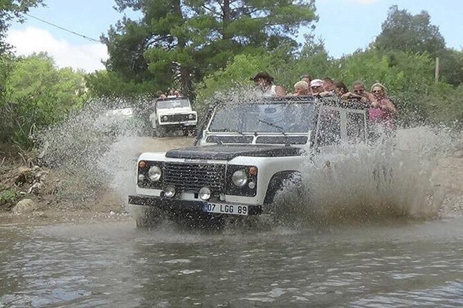 Mix. Tour (Jeep Safari and Boat Tour in Green Lake) - Tour Inclusions and Exclusions