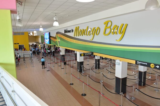 Montego Bay Airport Pickup to MontegoBay Hotels Private Transfer - Getting to Montego Bay