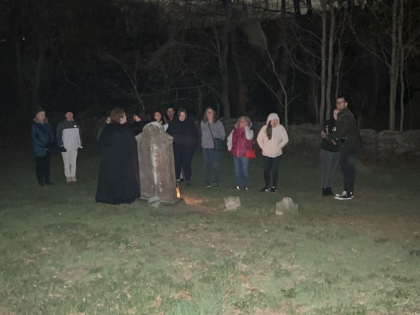 Moonlit Mystic Graveyard Ghost Tour - Customer Reviews and Ratings