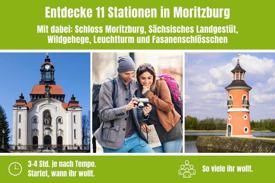 Moritzburg: Scavenger Hunt Self-Guided Walking Tour - Important Information