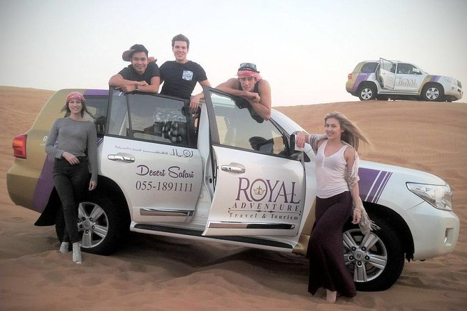 Morning Desert Safari: Dune Bashing & Camel Ride Experience - Photo Stops for Memorable Moments