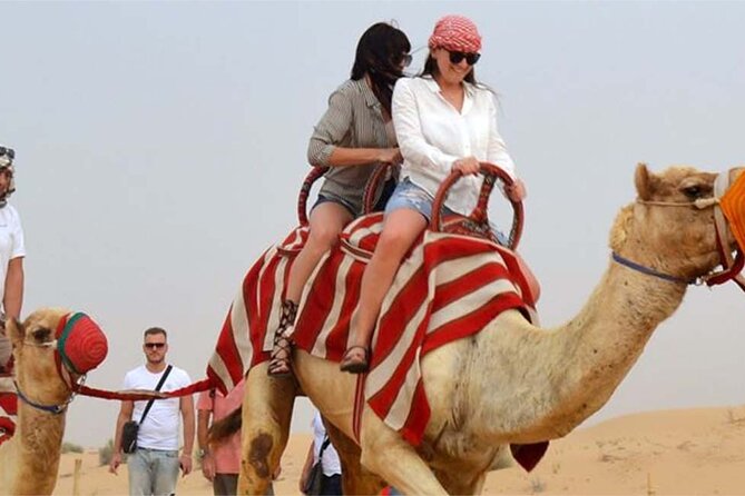 Morning Dune Bashing & 30 Min Atv/Quad Bike & 15 Min Camel Ride - Transportation and Logistics