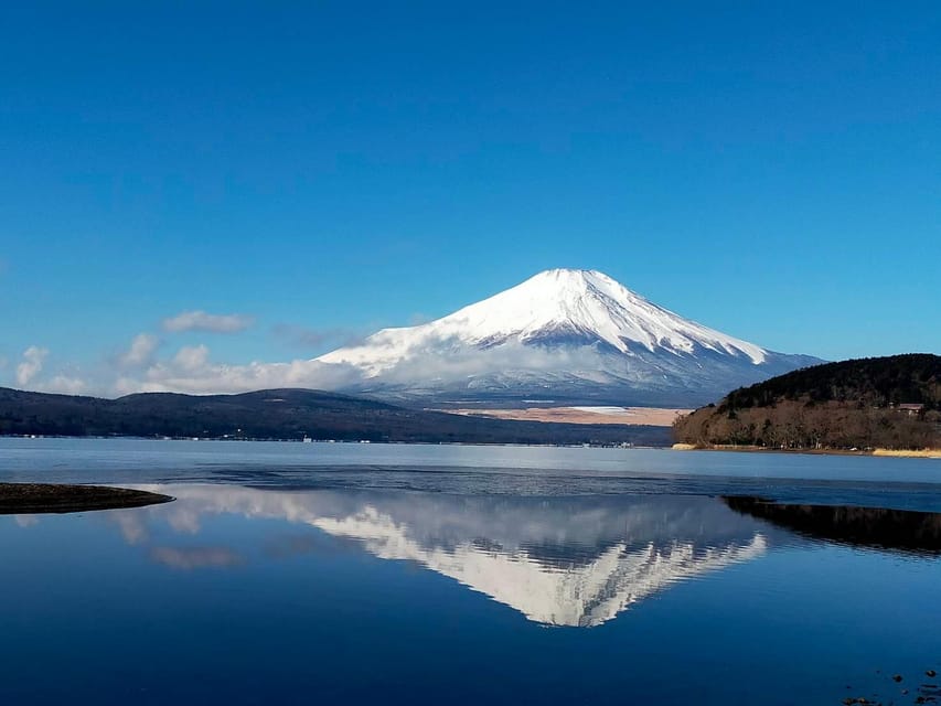 Mt. Fuji/ Tour Delivered and Guided by a Top-Tier Driver - Exploring Local Lakes and Activities