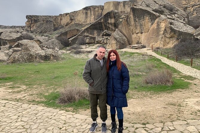 Mud Volcanoes & Gobustan Private Tour - Landscape and Comparison