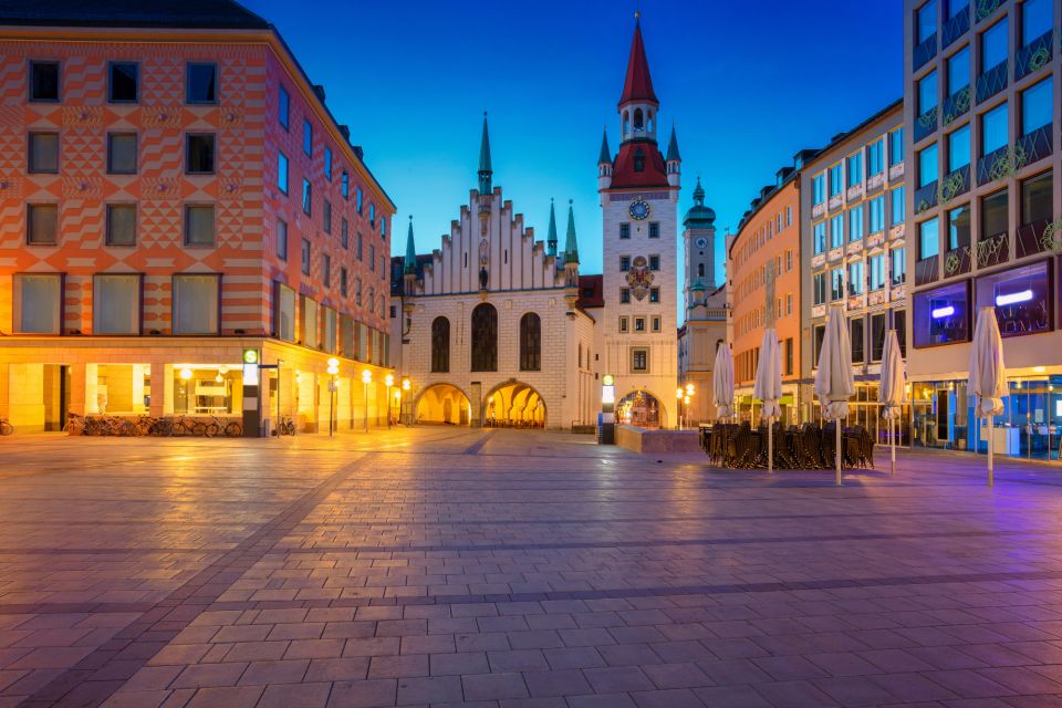 Munich: First Discovery Walk and Reading Walking Tour - User Feedback