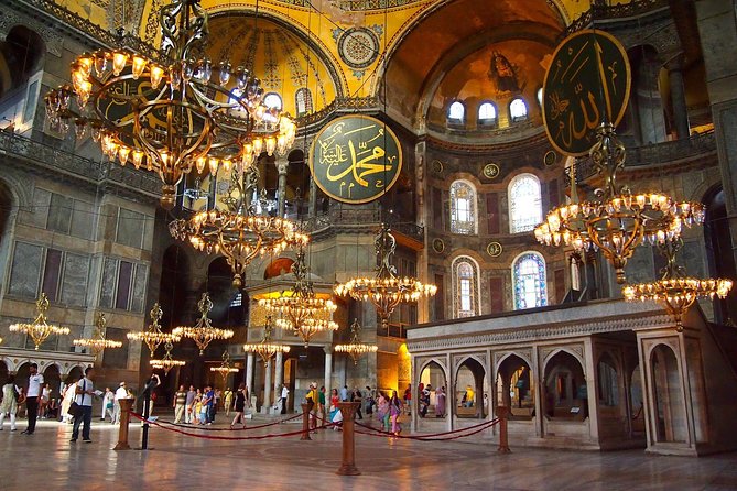 Must - See Istanbul Stops 1: Half Day Morning Tour - Blue Mosque