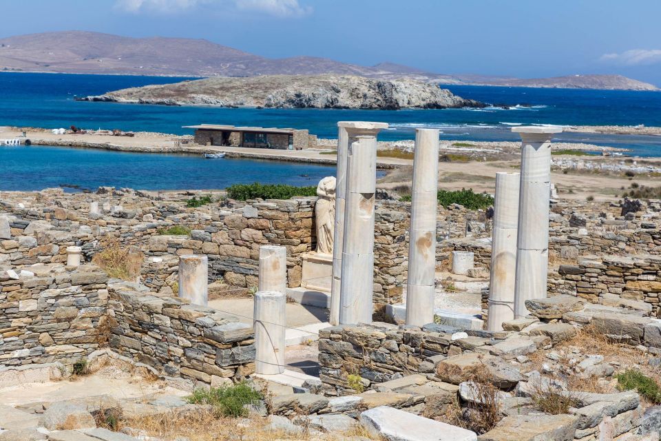 Mykonos: Explore Αncient Delos Tour - Discovering a Blend of Cultures