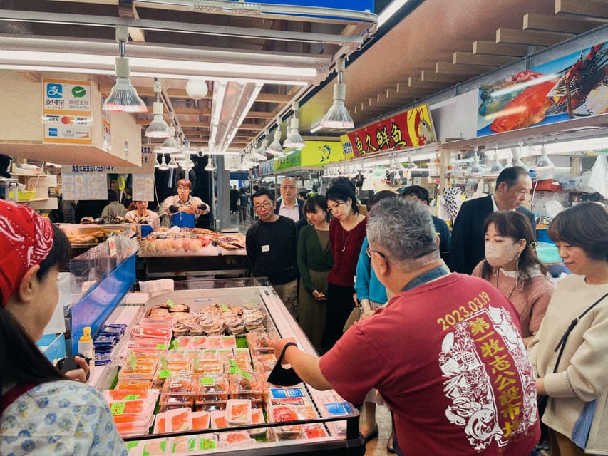 Naha Makishi Public Market : Sushi Making Experience - Meeting Point Location