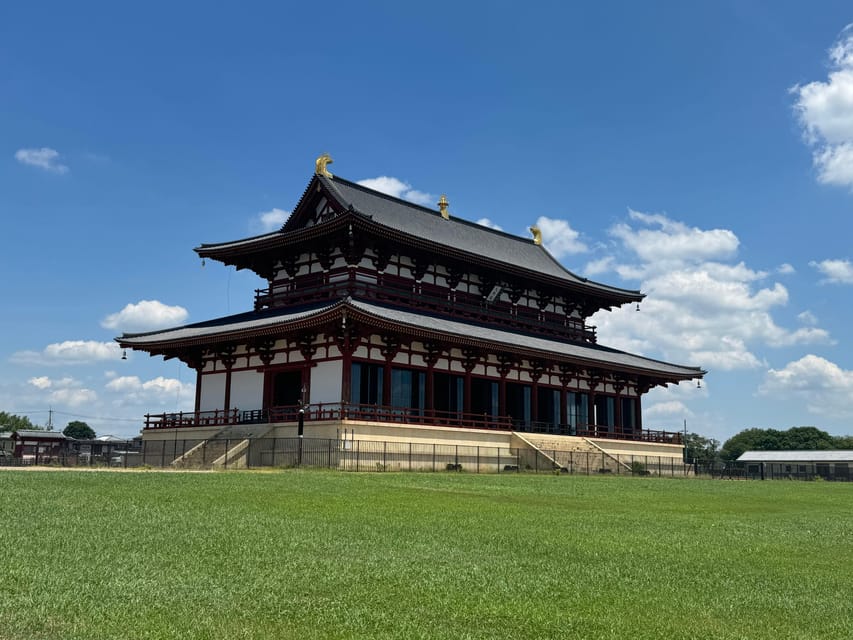 Nara: Ancient Imperial Palace, Heijokyu - Guided Tour 2H - Visitor Experience