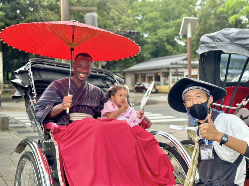 Nara: Cultural Heritage Tour by Rickshaw - 130-Minute Tour