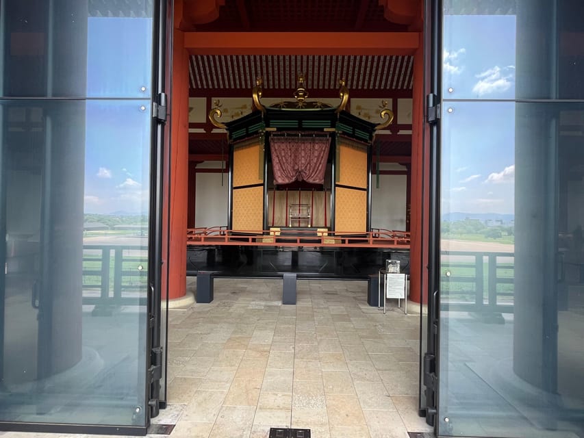 Nara: Half-Day Private Guided Tour of the Imperial Palace - Meeting Point and Duration