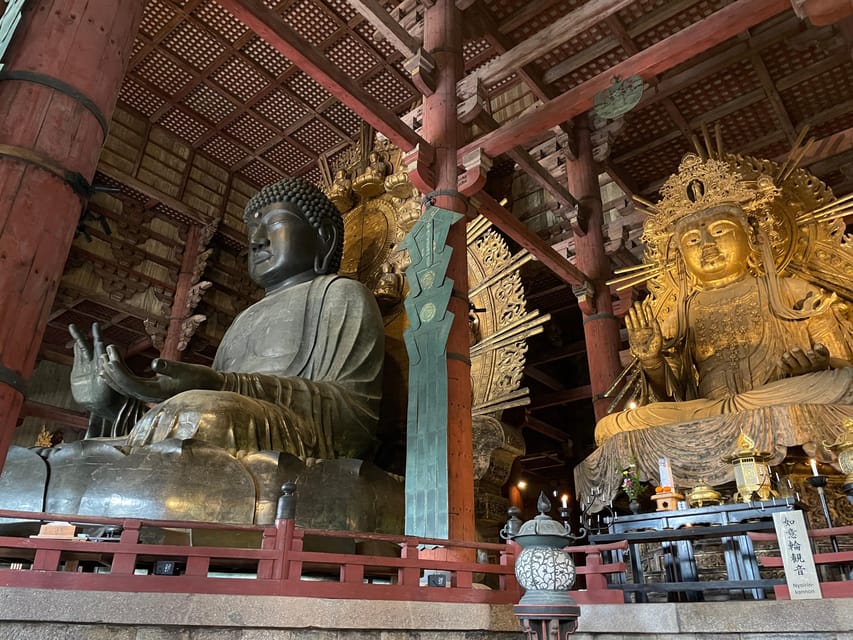 Nara Hiking Tour Review: Buddha, Deer, and Shrines - Tour Exclusions