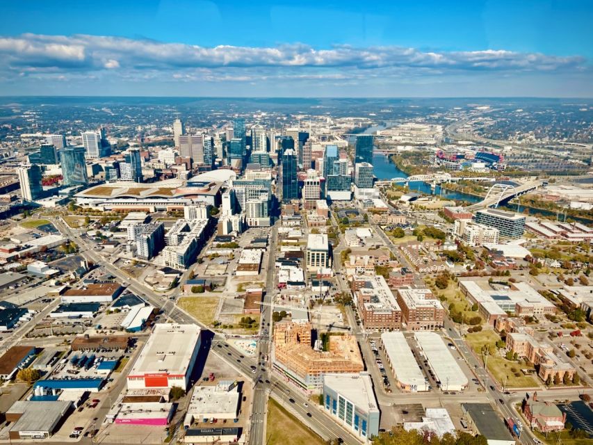 Nashville: Downtown Helicopter Experience - Location and Directions