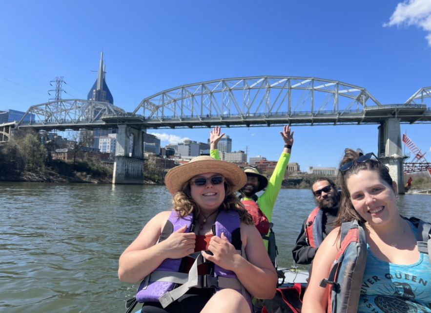 Nashville: Downtown Pedal Boat Rental for 2 to 4 People - Meeting Point