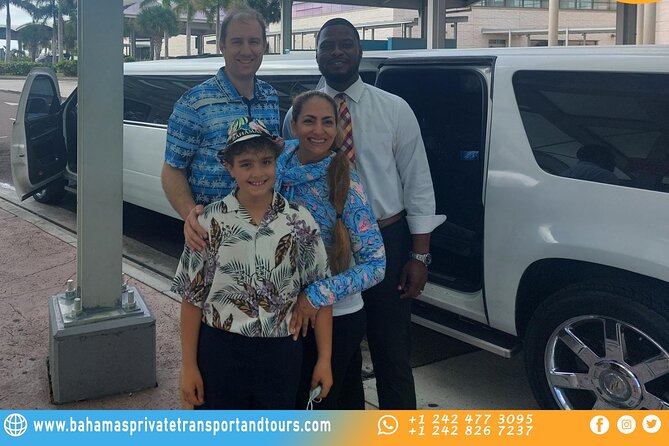 Nassau, Bahamas Private Airport Transfers - Booking Details