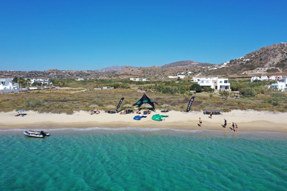 Naxos: Kitesurfing Lessons by Amouditis Kite Center - Unique Teaching Approach