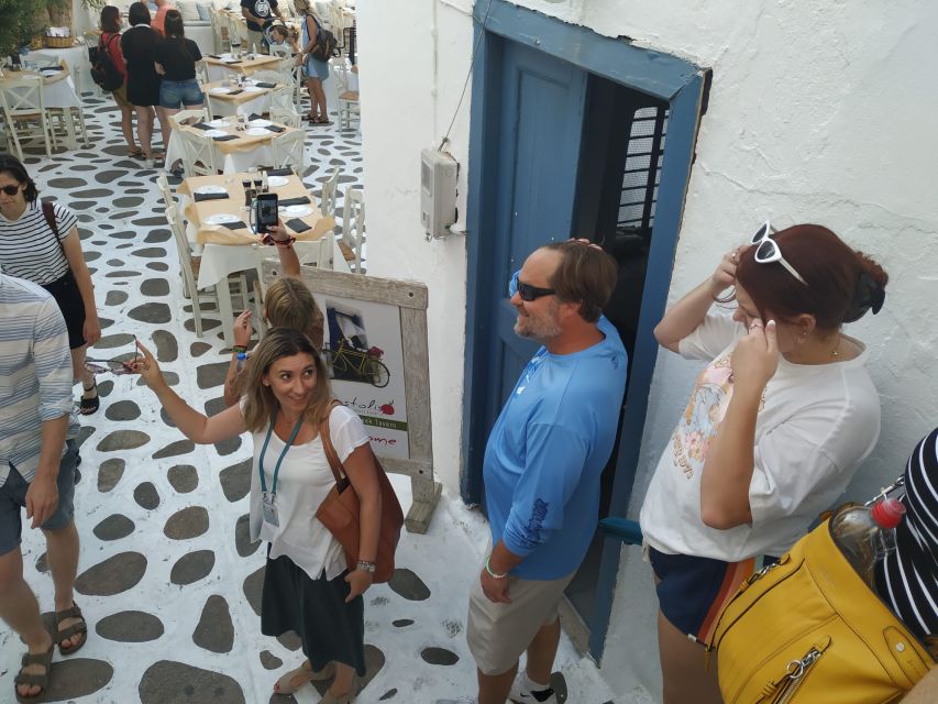 Naxos Town: Sunset Mythology Tour With Wine - Professional Licensed Guide and Inclusions