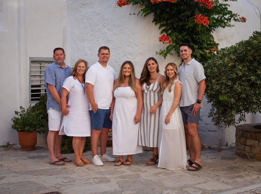 Naxos Vacation Photographer - Photo Deliverables