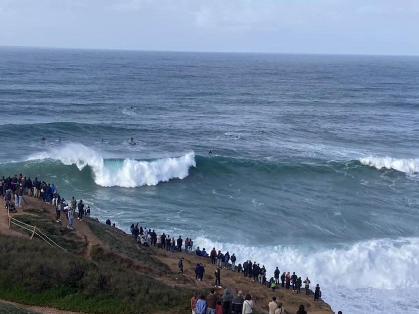 Nazaré Waves and Medieval Village of Óbidos Private Tour - Inclusion and Exclusion