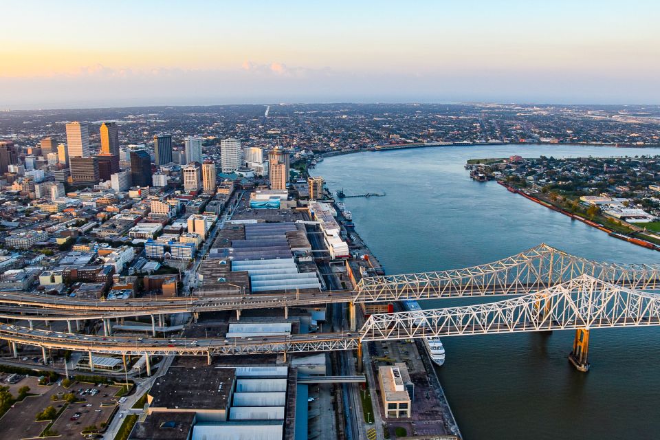 New Orleans: Daytime City Helicopter Tour - Departure Location