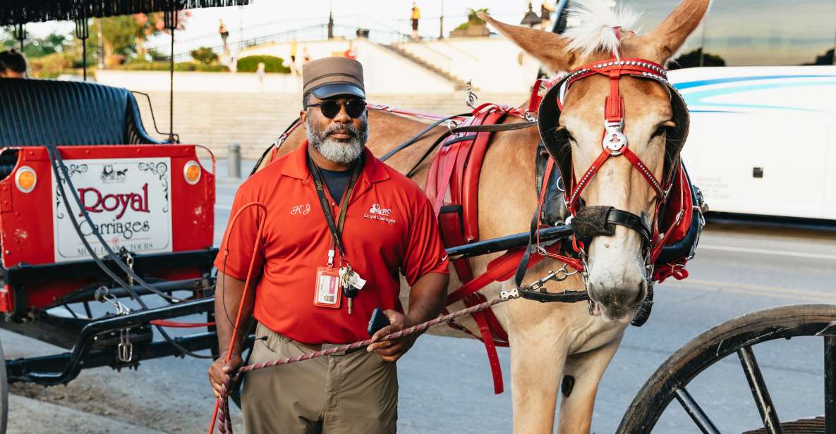 New Orleans: French Quarter Sightseeing Carriage Ride - Importance Information