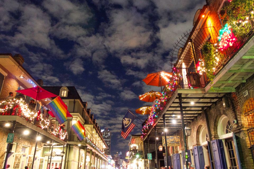 New Orleans Ghost Tour - Intoxicated Participants and Lost Equipment