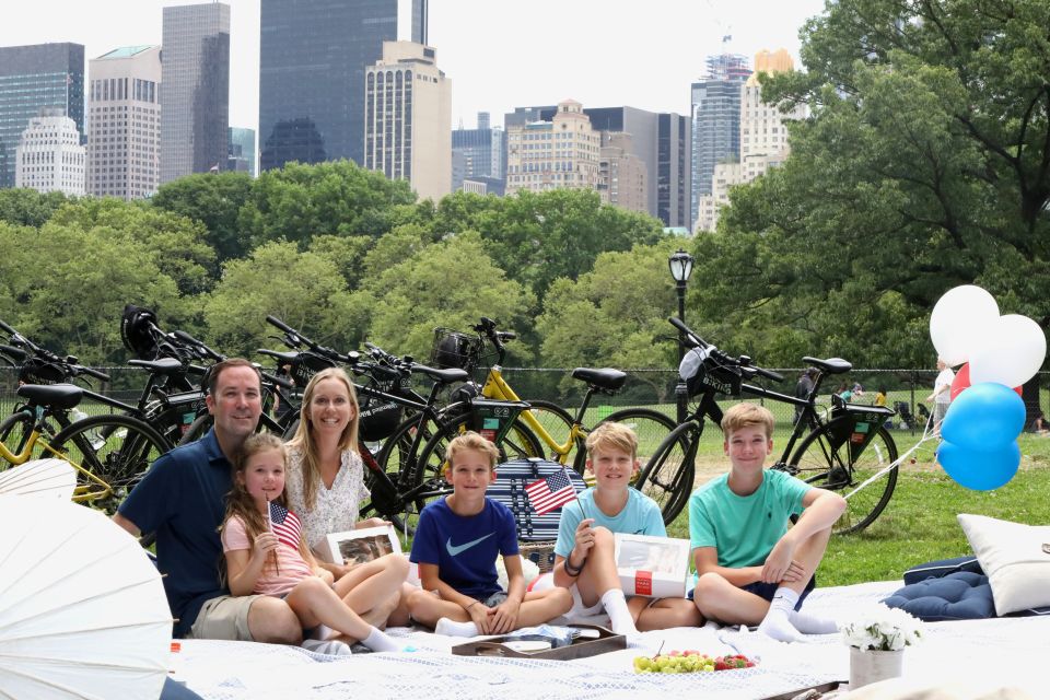 New York City: All Day Bike Rental and Central Park Picnic - Opening Hours