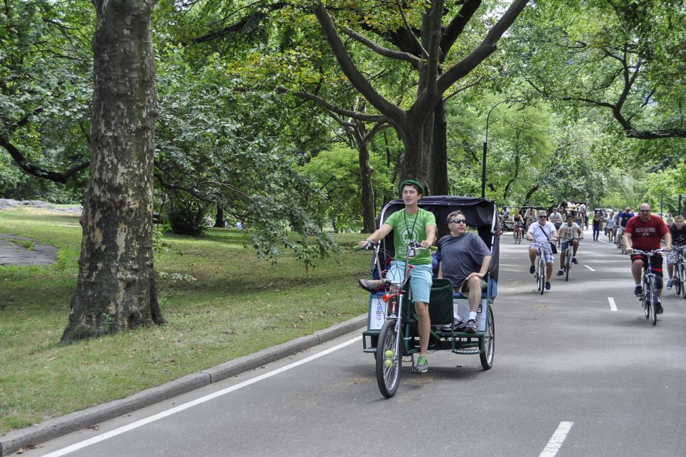 New York City: Central Park Private Pedicab Tour - Unique Experiences and Stories