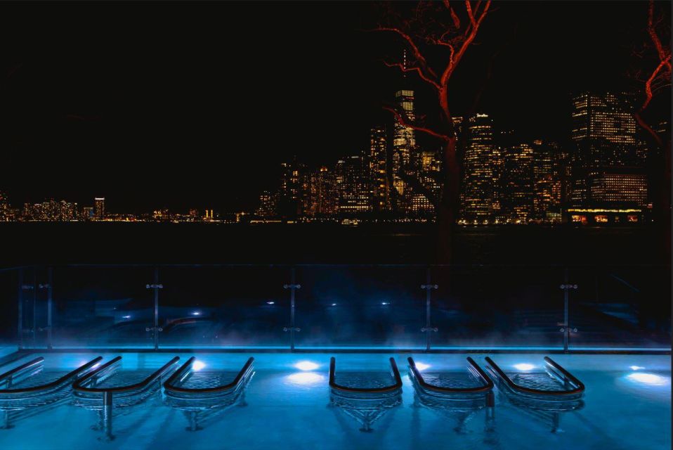 New York City: Entry Ticket to QC NY Spa on Governors Island - Location and Transportation