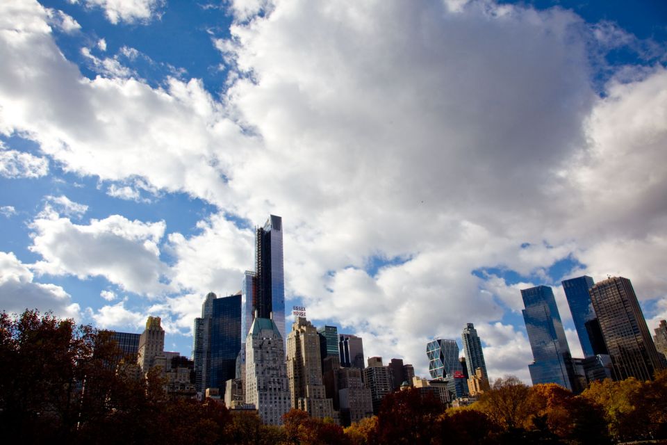 New York City's Iconic Sights: 3-Hour Photography Tour - Central Park Skyline Views