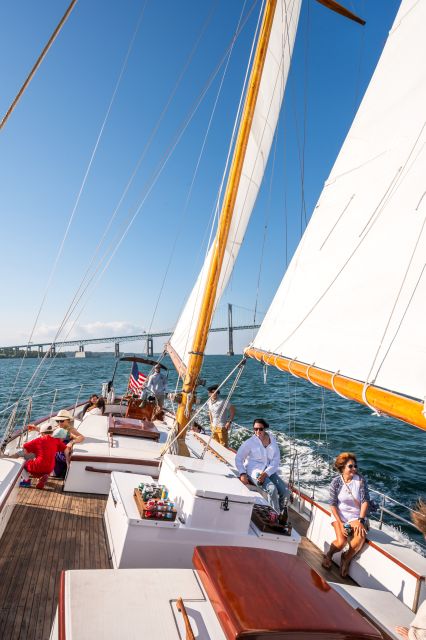 Newport: Schooner Sailing Tour - Customer Reviews