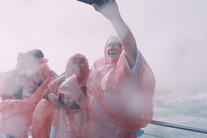 Niagara Falls Canada Tour: Helicopter Ride and Skylon Tower Lunch - Dining in the Revolving Dining Room