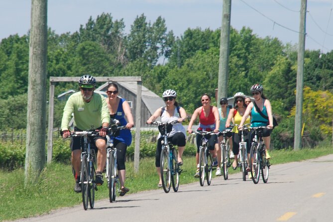 Niagara Wine and Cheese Bicycle Tour With Local Guide - Suitable for All Skill Levels