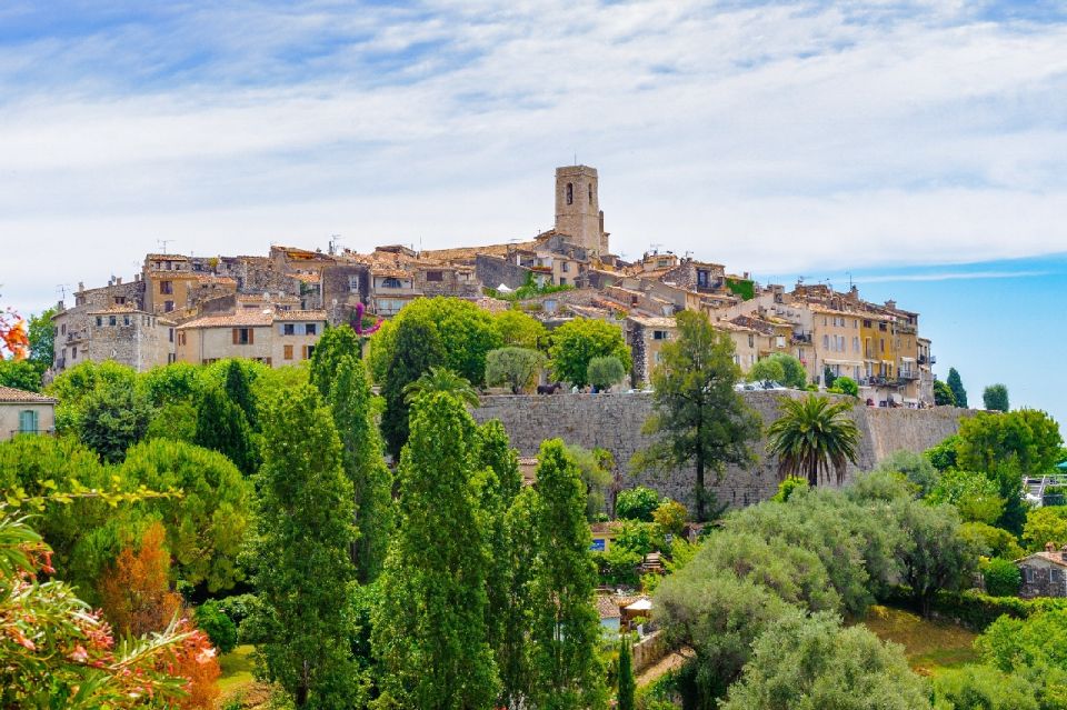 Nice: Cannes, Antibes & St Paul De Vence Half-Day Tour - St Paul De Vence Charm