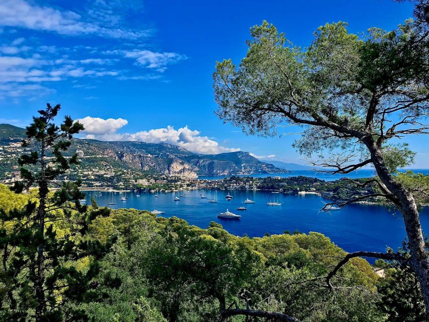 Nice City and The Bay of Villefranche Private Tour - View From Castle Hill