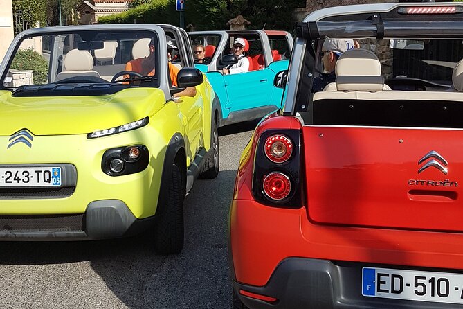 Nice-Monaco-Eze-Nice in 4 Seats Electric Convertible You Drive - Driving the Electric Convertible