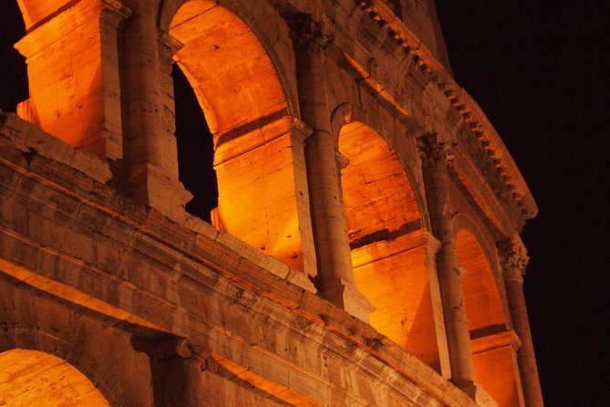 Night Colosseum Tour: With Gladiators Underground and Arena - Headsets for Larger Groups