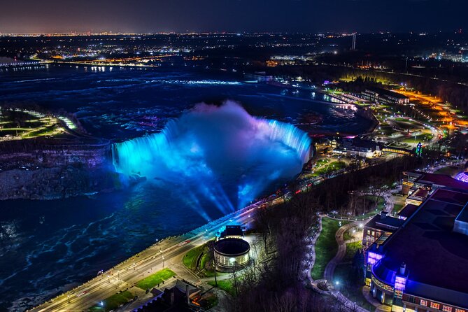 Night on Niagara Small Group Tour With Power Station Light Show - Additional Information