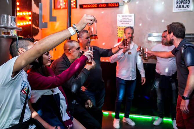 Nightlife Tour Drinks Tapas and Party Experience in Madrid - Price and Rating