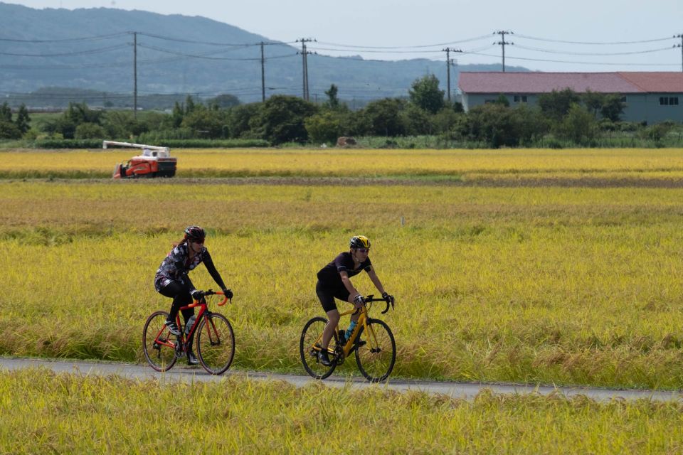 Niigata: Sado Island E-Bike or Crossbike Rental - Cancellation Policy