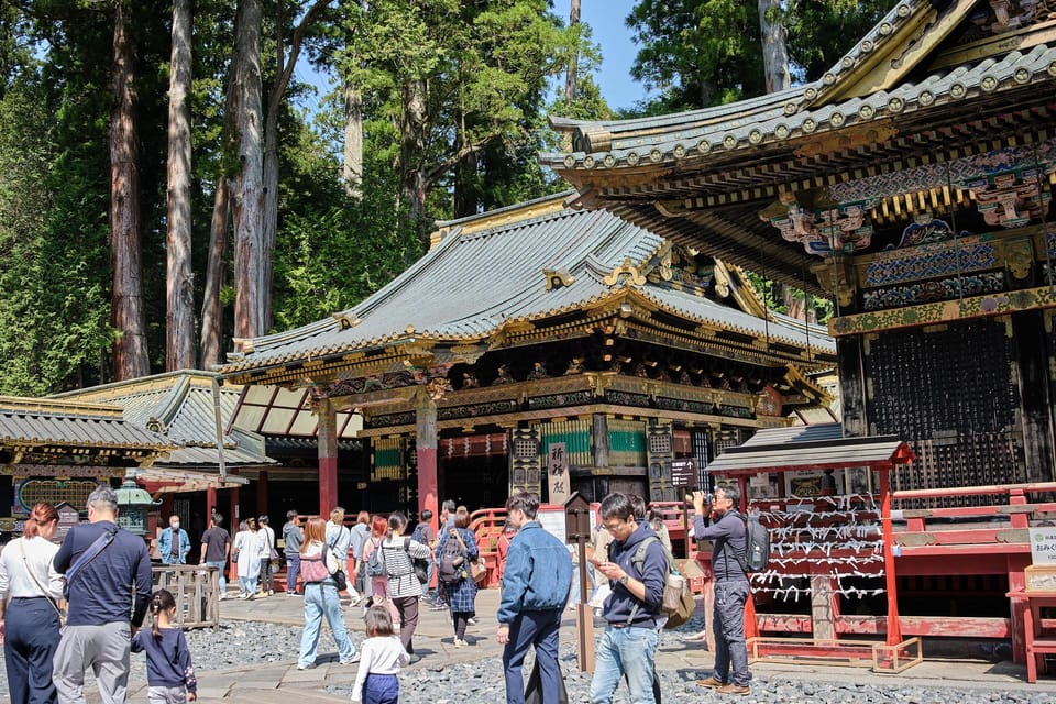 Nikko Private Day Trip: Explore Japans World Heritage - Important Considerations