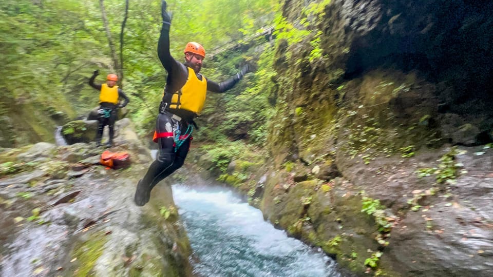 Nikko: Standard Half-Day Canyoning Course - Booking and Flexibility