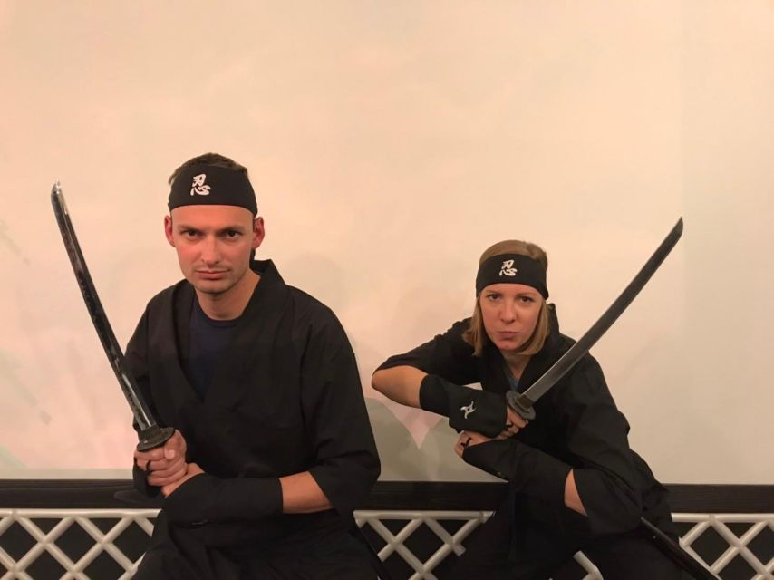 Ninja Experience in Takayama - Special Course - Age Restrictions